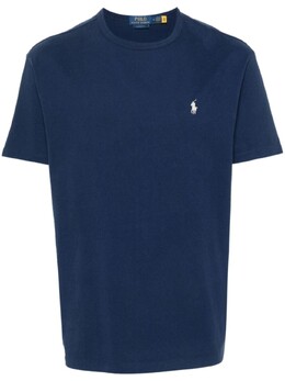 Polo Ralph Lauren: Синяя футболка 