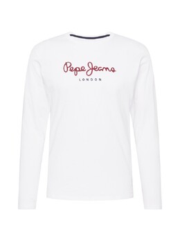 Pepe Jeans: Белый свитшот 