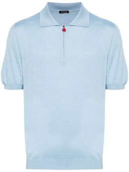 Kiton: Меланжевая рубашка 