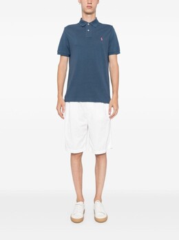 Polo Ralph Lauren: Синяя рубашка 