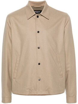 Kiton: Коричневая куртка 