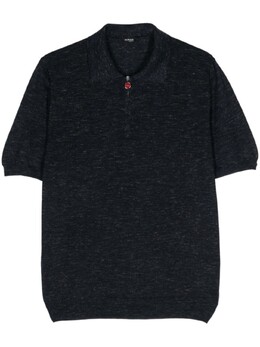 Kiton: Меланжевая рубашка 
