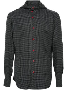 Kiton: Толстовка в клетку 