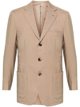 Kiton: Однобортные пиджаки 