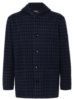 Kiton: Куртка в клетку 