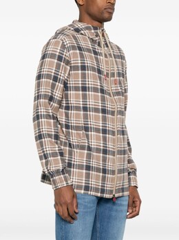 Kiton: Толстовка из фланели 