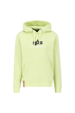 Alpha Industries: Жёлтая толстовка 
