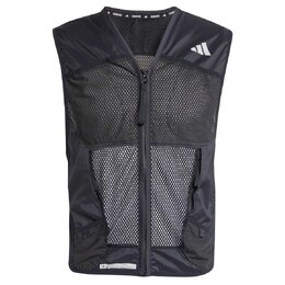 Adidas: Чёрный жилет 