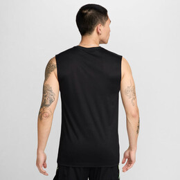 Nike: Футболка  Dri FIT без рукава