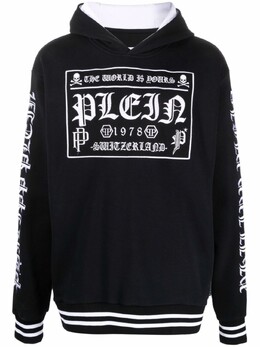Philipp Plein: Чёрная толстовка 