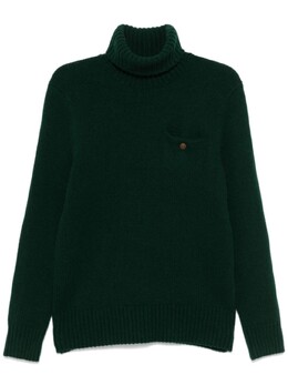 Polo Ralph Lauren: Зелёный свитер 