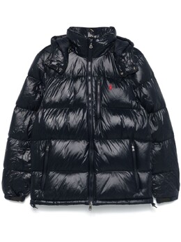 Polo Ralph Lauren: Пуховик с капюшоном 