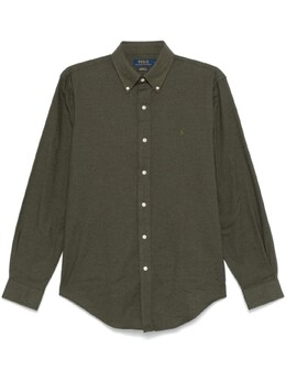 Polo Ralph Lauren: Рубашка из фланели 