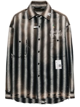 Maison Mihara Yasuhiro: Рубашка с вышивкой 