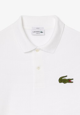 Lacoste: Белая рубашка 