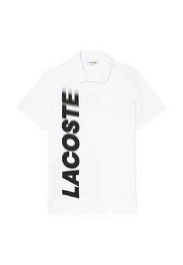 Lacoste: Белая рубашка 