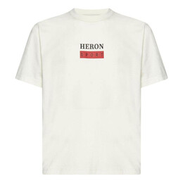 Heron Preston: Белая футболка 