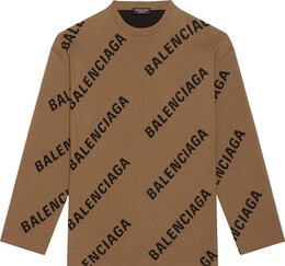 Balenciaga: Чёрная толстовка 