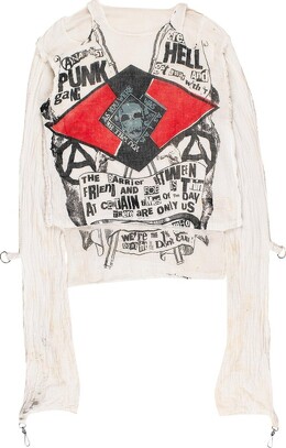 Vivienne Westwood: Винтажная рубашка 