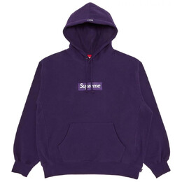 Supreme: Толстовка  Box Logo с капюшоном