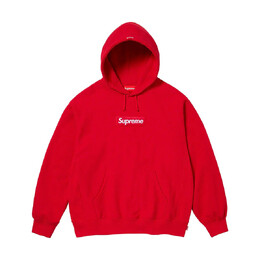 Supreme: Толстовка  Box Logo с капюшоном