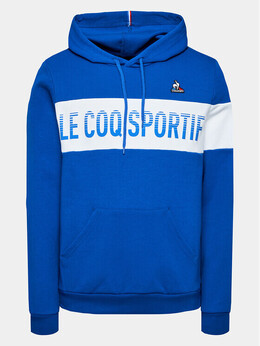 Le Coq Sportif: Синяя толстовка 