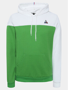 Le Coq Sportif: Зелёная толстовка 