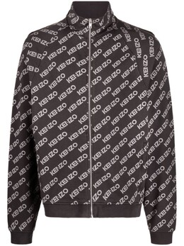 Kenzo: Серая куртка 