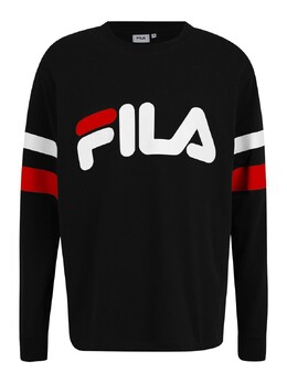 Fila: Чёрная толстовка 