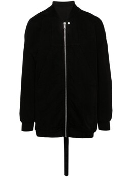 Rick Owens Drkshdw: Чёрная куртка  Jumbo