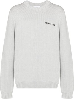 Helmut Lang: Серый свитер 