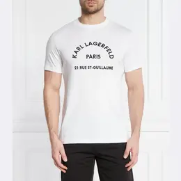 Karl Lagerfeld: Белая футболка 