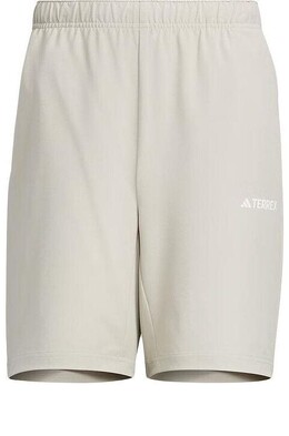 Adidas: Серые шорты  Terrex