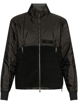 Moncler: Чёрный пуховик 