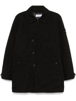 Stone Island: Чёрная куртка 