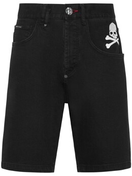 Philipp Plein: Джинсовые шорты 