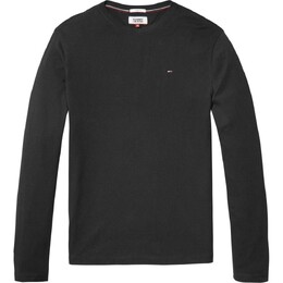 Tommy Jeans: Футболка с длинным рукавом 