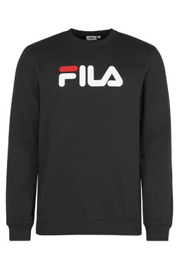 Fila: Чёрная толстовка 