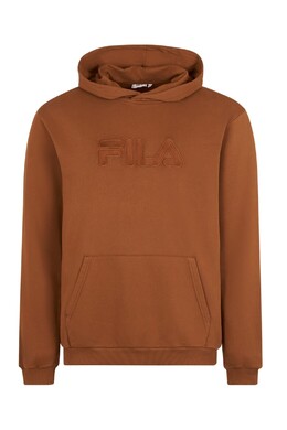 Fila: Коричневая толстовка 