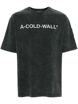 A-COLD-WALL*: Серая футболка 