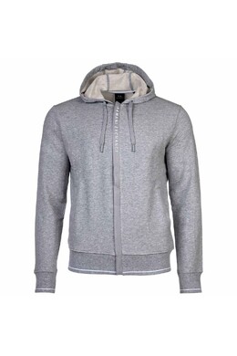 Armani Exchange: Толстовка на молнии 