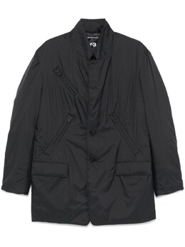 Y-3: Пуховик с карманами 