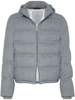 Brunello Cucinelli: Стёганый пуховик 
