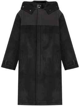 Y-3: Плащ с капюшоном 