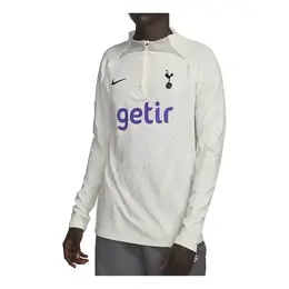 Nike: Футболка  Dri FIT на молнии