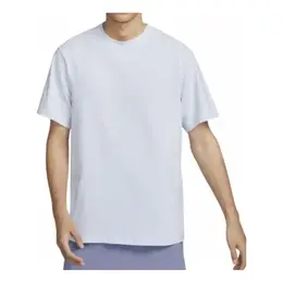 Nike: Фиолетовая футболка  Dri FIT