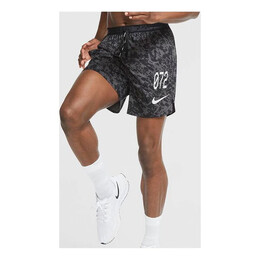 Nike: Чёрные шорты  Dri FIT