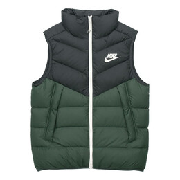 Nike: Зелёный жилет  Windrunner