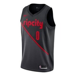 Nike: Чёрная футболка  Trail