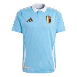 Adidas: Синяя футболка 